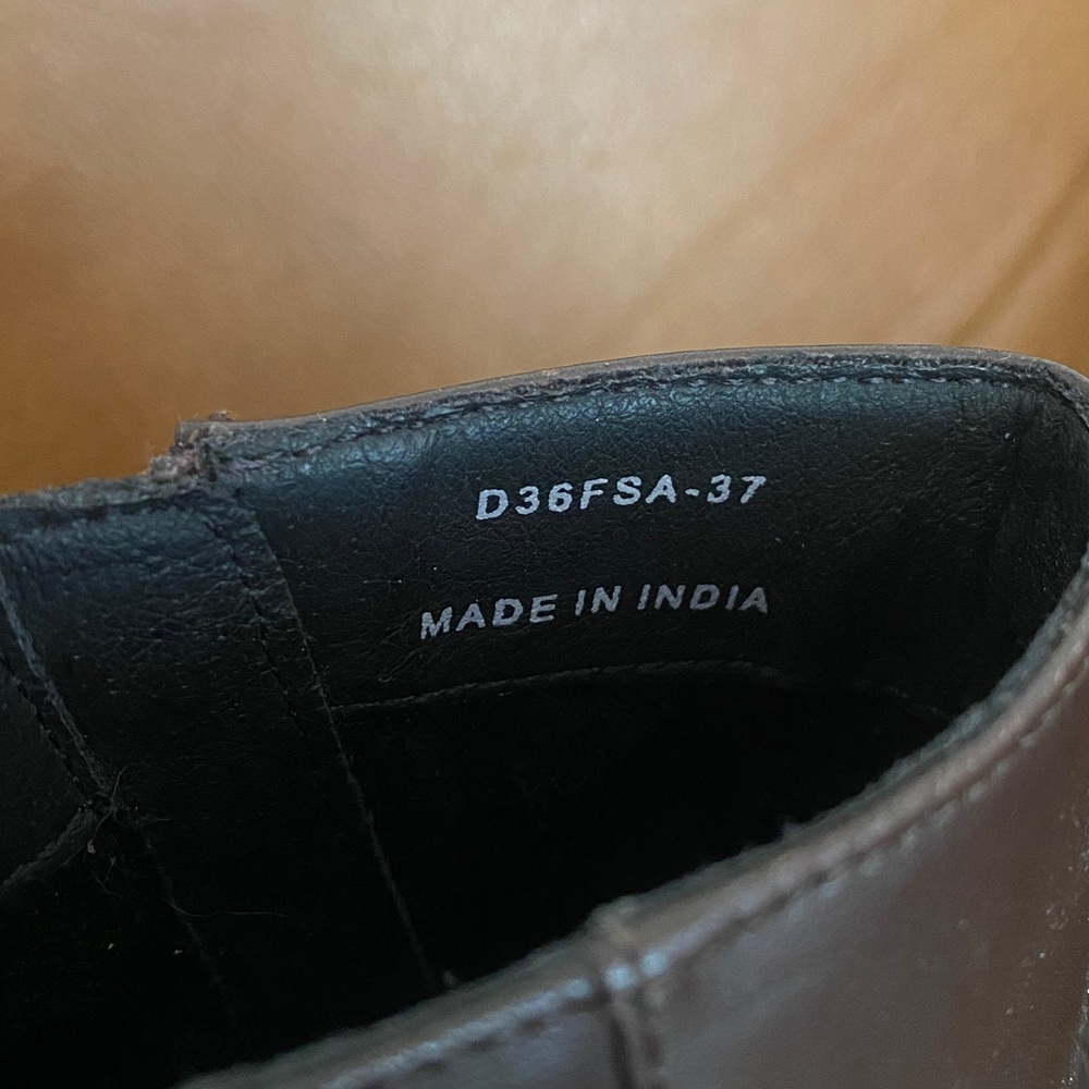 Geox Asheel Boot in ‘Coffee’ Size 37 NEW - Picture 8 of 9